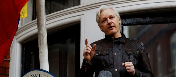 Основатель WikiLeaks Джулиан Ассанж - Sputnik Беларусь