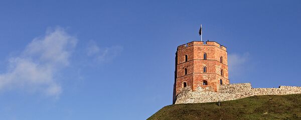 Вильнюс, Башня Гедиминаса - Sputnik Беларусь