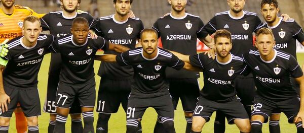Футболисты ФК Карабах Футболисты ФК Карабах - Sputnik Беларусь