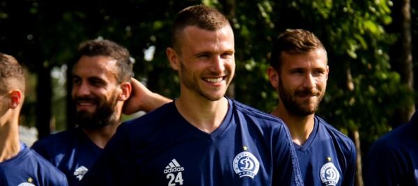 Футболисты минского Динамо - Sputnik Беларусь