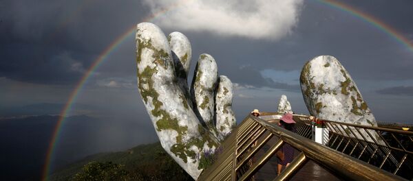 Золотой Мост во Вьетнаме - Sputnik Беларусь