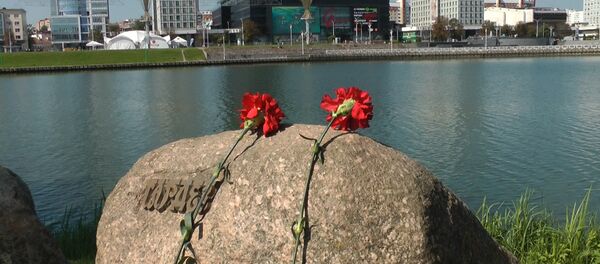 Видеофакт: десантники в Минске отмечают день ВДВ - Sputnik Беларусь