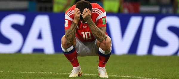 Российский футболист Федор Смолов - Sputnik Беларусь