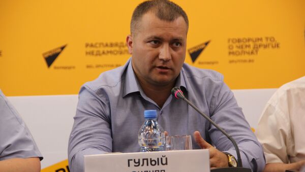 Председатель Правления Республиканского союза туристической индустрии Филипп Гулый - Sputnik Беларусь