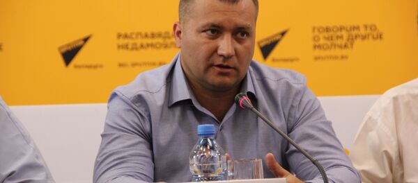 Старшыня Праўлення Рэспубліканскага саюза турыстычнай індустрыі Філіп Гулы Старшыня Праўлення Рэспубліканскага саюза турыстычнай індустрыі Філіп Гулы - Sputnik Беларусь