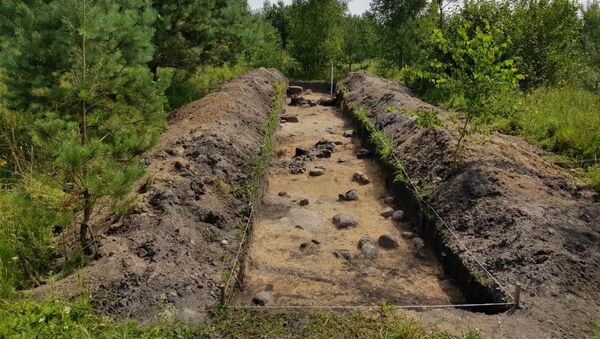 Месца раскопак каля Гальшан - Sputnik Беларусь