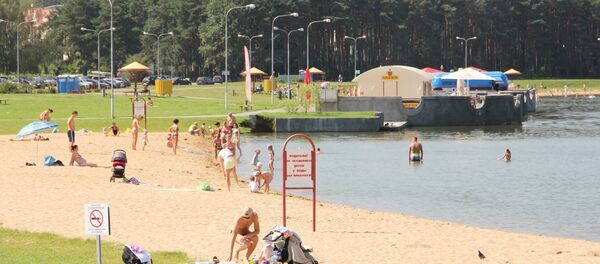 Пляж Цнянского водохранилища - Sputnik Беларусь