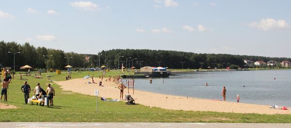 Пляж на Цне - Sputnik Беларусь