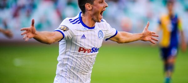 Матч Динамо и ДАК - Sputnik Беларусь