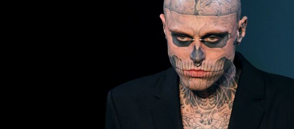 Тату-модель Zombie Boy - Sputnik Беларусь