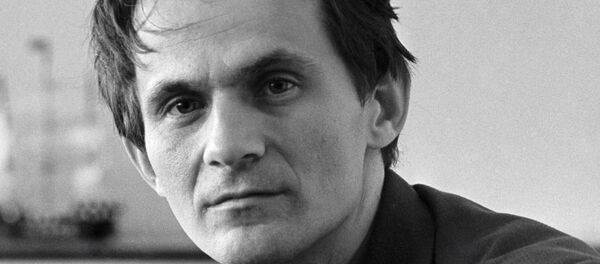 Белорусский композитор Игорь Лученок Белорусский композитор Игорь Лученок - Sputnik Беларусь