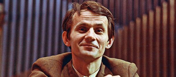 Белорусский композитор Игорь Лученок - Sputnik Беларусь