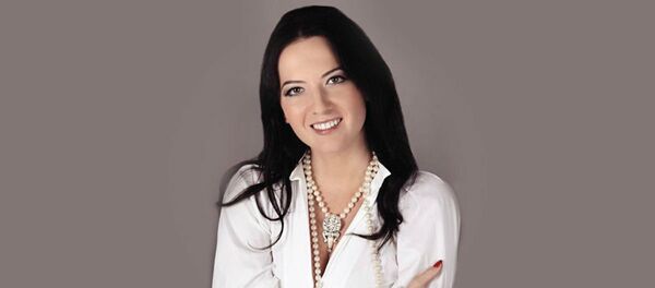 Юрыст-міжнароднік, дацэнт Расійскай акадэміі народнай гаспадаркі і дзяржаўнай службы пры Прэзідэнце РФ Кіра Сазонава - Sputnik Беларусь