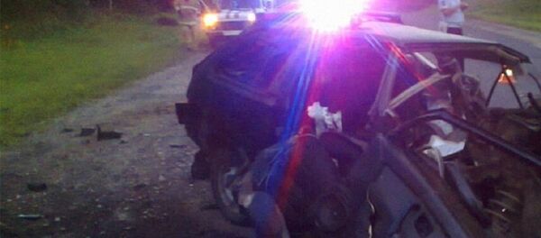 Последствия аварии в Калужской области - Sputnik Беларусь