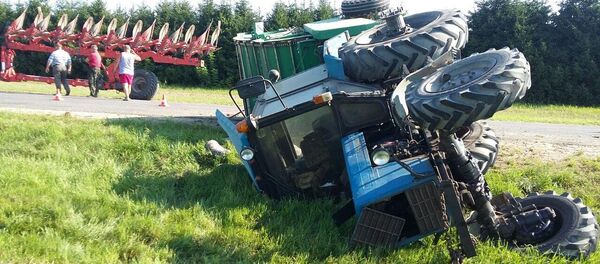 ДТП под Дятлово - Sputnik Беларусь