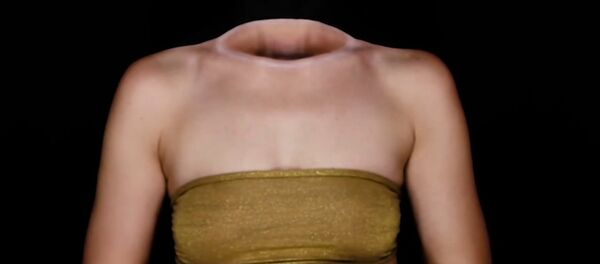 Девушка без головы - Sputnik Беларусь