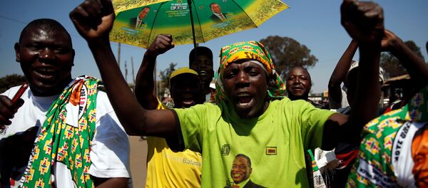 Жители Зимбабве - Sputnik Беларусь