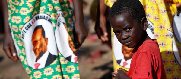 Ребенок в Зимбабве Ребенок в Зимбабве - Sputnik Беларусь