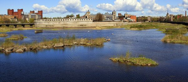 Государственная граница России и Эстонии - Sputnik Беларусь