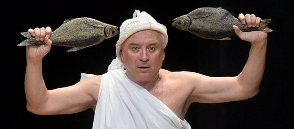 Лучший из лучших: актер Виктор Манаев отмечает юбилей - Sputnik Беларусь