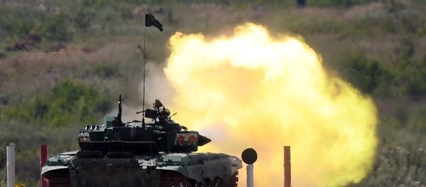 Танк каманды арміі Беларусі Танк каманды арміі Беларусі - Sputnik Беларусь
