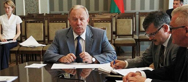 Намеснік прэм'ер-міністра Рэспублікі Беларусь Васіль Жарко Намеснік прэм'ер-міністра Рэспублікі Беларусь Васіль Жарко - Sputnik Беларусь