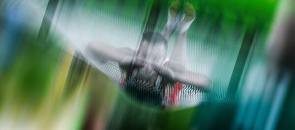 Олимпиада 2016. Прыжки на батуте. Мужчины - Sputnik Беларусь