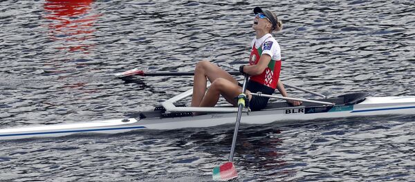 Елена Фурман на ЧЕ по академической гребле - Sputnik Беларусь