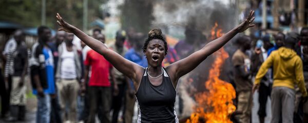 Беспорядки в Кении после выборов. Главные новости, серии, 1 место Беспорядки в Кении после выборов. Главные новости, серии, 1 место - Sputnik Беларусь