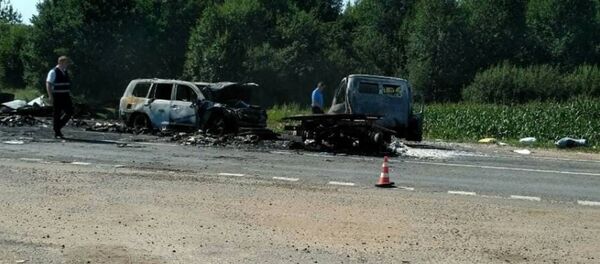 Смертельное ДТП под Оршей на трассе М8 - Sputnik Беларусь