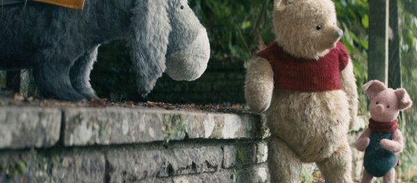 Кадр из фильма Кристофер Робин - Sputnik Беларусь