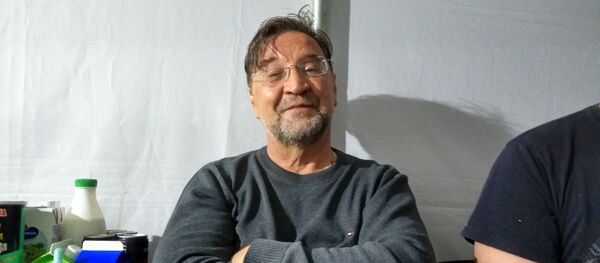 Рок-музыка, лідар гурта ДДТ Юрый Шаўчук Рок-музыка, лідар гурта ДДТ Юрый Шаўчук - Sputnik Беларусь