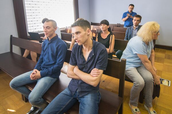 Кирилл Довнар и Александр Рублев - Sputnik Беларусь