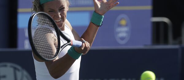 Экс-першая ракетка свету беларуска Вікторыя Азаранка Экс-першая ракетка свету беларуска Вікторыя Азаранка - Sputnik Беларусь