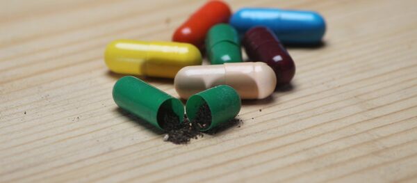 Капсулы, архивное фото - Sputnik Беларусь