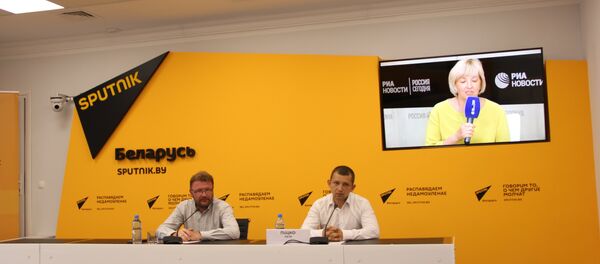 Телемост, посвященный поисковому движению в разных странах - Sputnik Беларусь