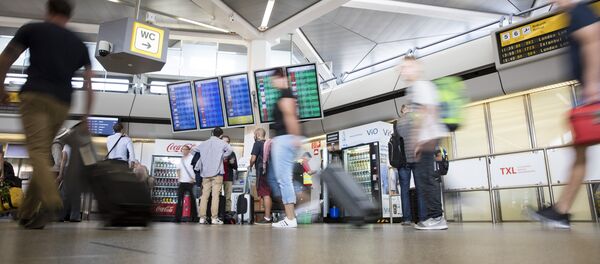 Аэропорт Тегель в Берлине - Sputnik Беларусь