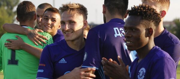 Футболисты брестского Динамо - Sputnik Беларусь