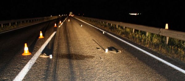 Volkswagen насмерть сбил пешехода под Слонимом - Sputnik Беларусь