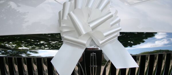 Свадебный лимузин - Sputnik Беларусь