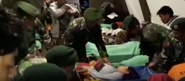 Последствия разрушительного землетрясения в Индонезии - Sputnik Беларусь