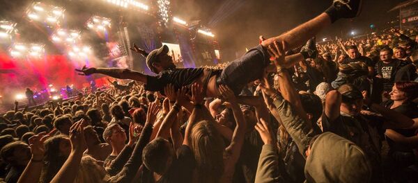 На фестивале Wacken Open Air - Sputnik Беларусь
