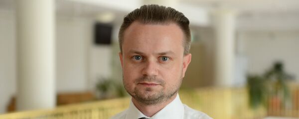 Корреспондент Sputnik Станислав Андросик - Sputnik Беларусь