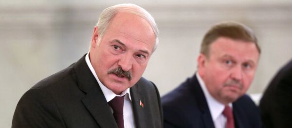 Президент Беларуси Александр Лукашенко Президент Беларуси Александр Лукашенко - Sputnik Беларусь