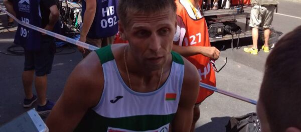 Белорус Дмитрий Дюбин стал третьим в спортивной ходьбе Белорус Дмитрий Дюбин стал третьим в спортивной ходьбе - Sputnik Беларусь