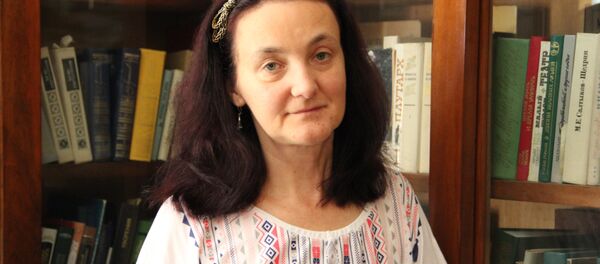 Унучка Якуба Коласа, дачка яго старэйшага сына Вера Даніілаўна Міцкевіч - Sputnik Беларусь