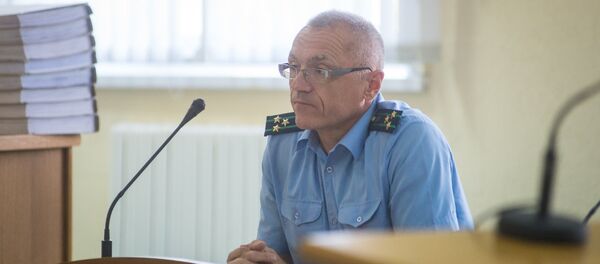 Прокурор в суде по делу Коржича - Sputnik Беларусь