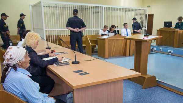 Суд по делу о доведении до самоубийства солдата-срочника Александра Коржича - Sputnik Беларусь