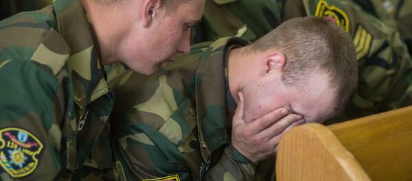 Более 20 солдат срочной службы проходят по делу как потерпевшие - Sputnik Беларусь