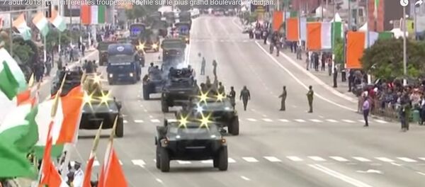 Белорусские Кайманы приняли участие в военном параде в Кот-д'Ивуаре - Sputnik Беларусь